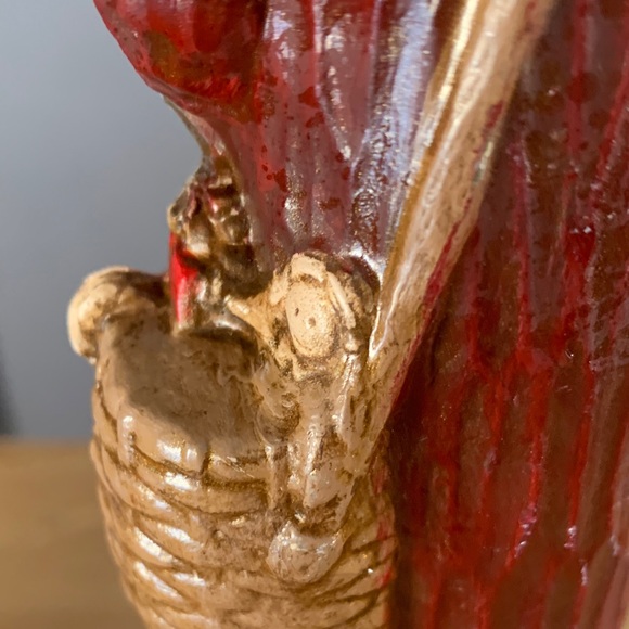 🎄🎄🎄Holiday Santa and Mrs. Claus Candle Holders - Picture 6 of 11